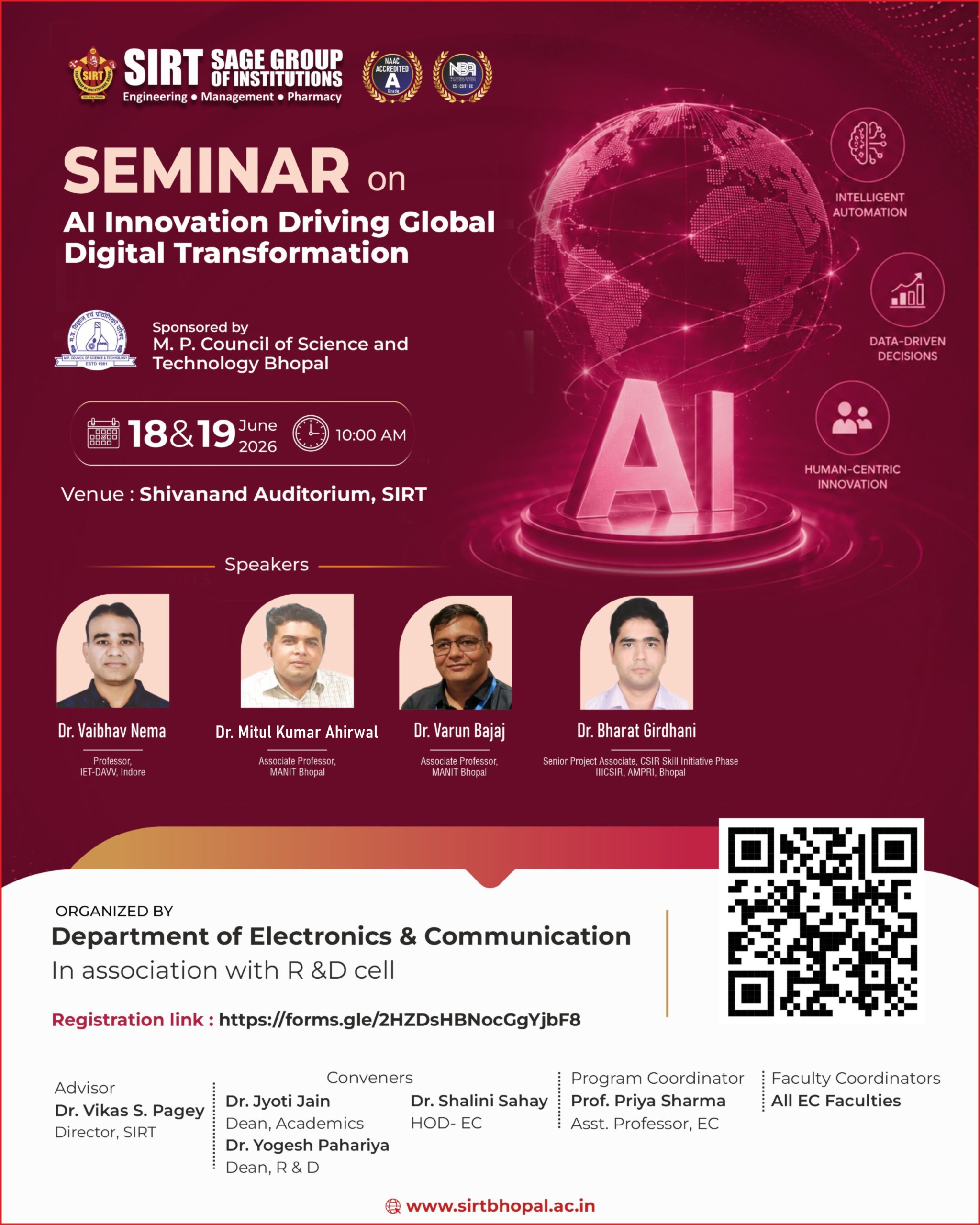 Seminar on 